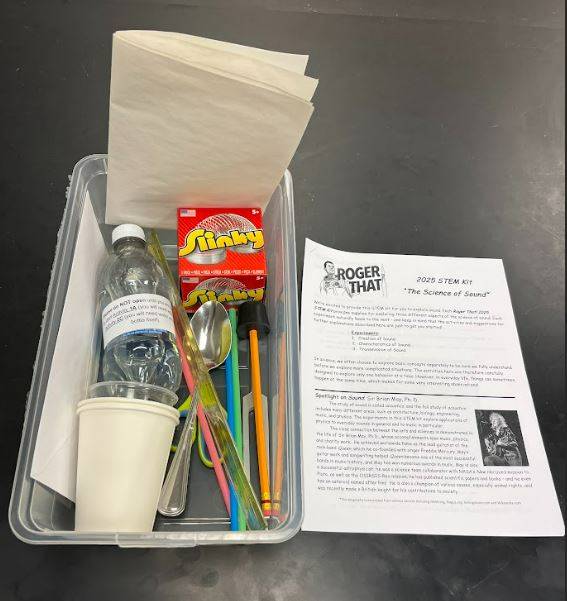 STEM kits for sounds